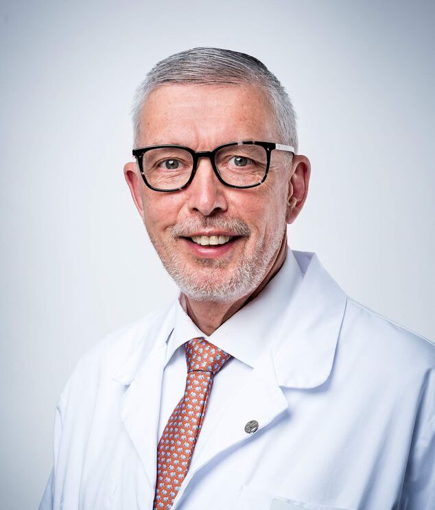 Medico urologo Roland Eggleston