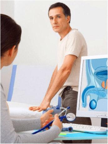 Identificazione del tipo di prostatite in un uomo