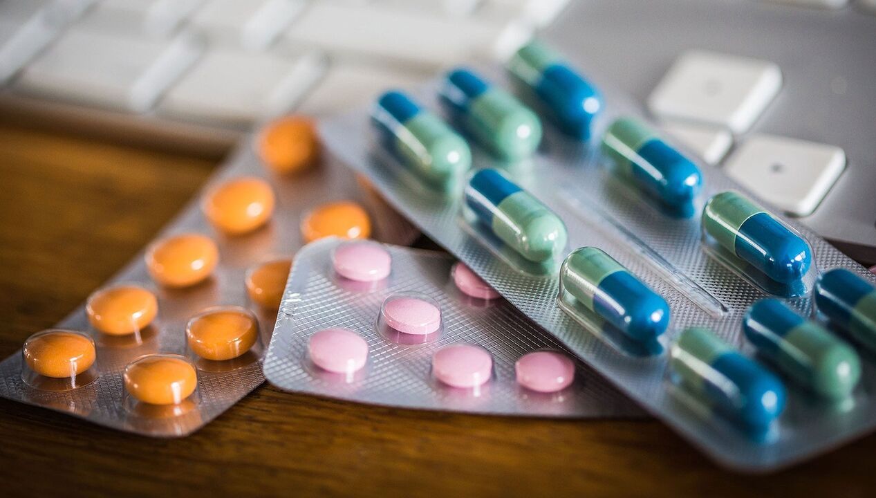 Farmaci per la prostatite